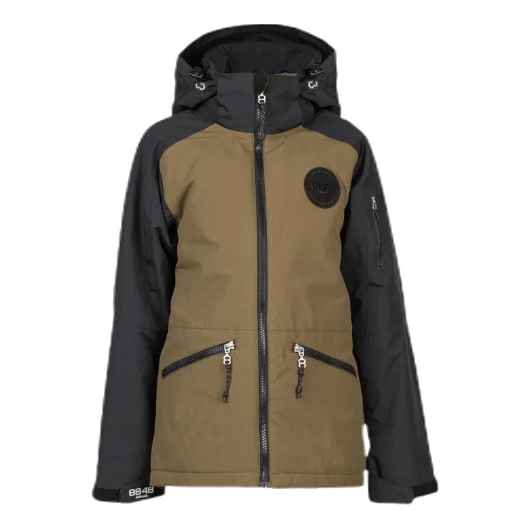 Ashton Junior Jacket Brown