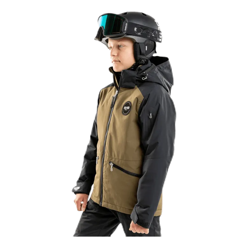 Ashton Junior Jacket Brown