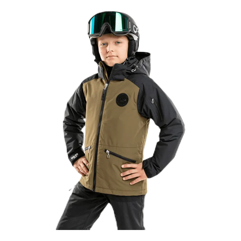 Ashton Junior Jacket Brown