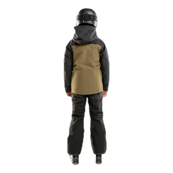 Ashton Junior Jacket Brown