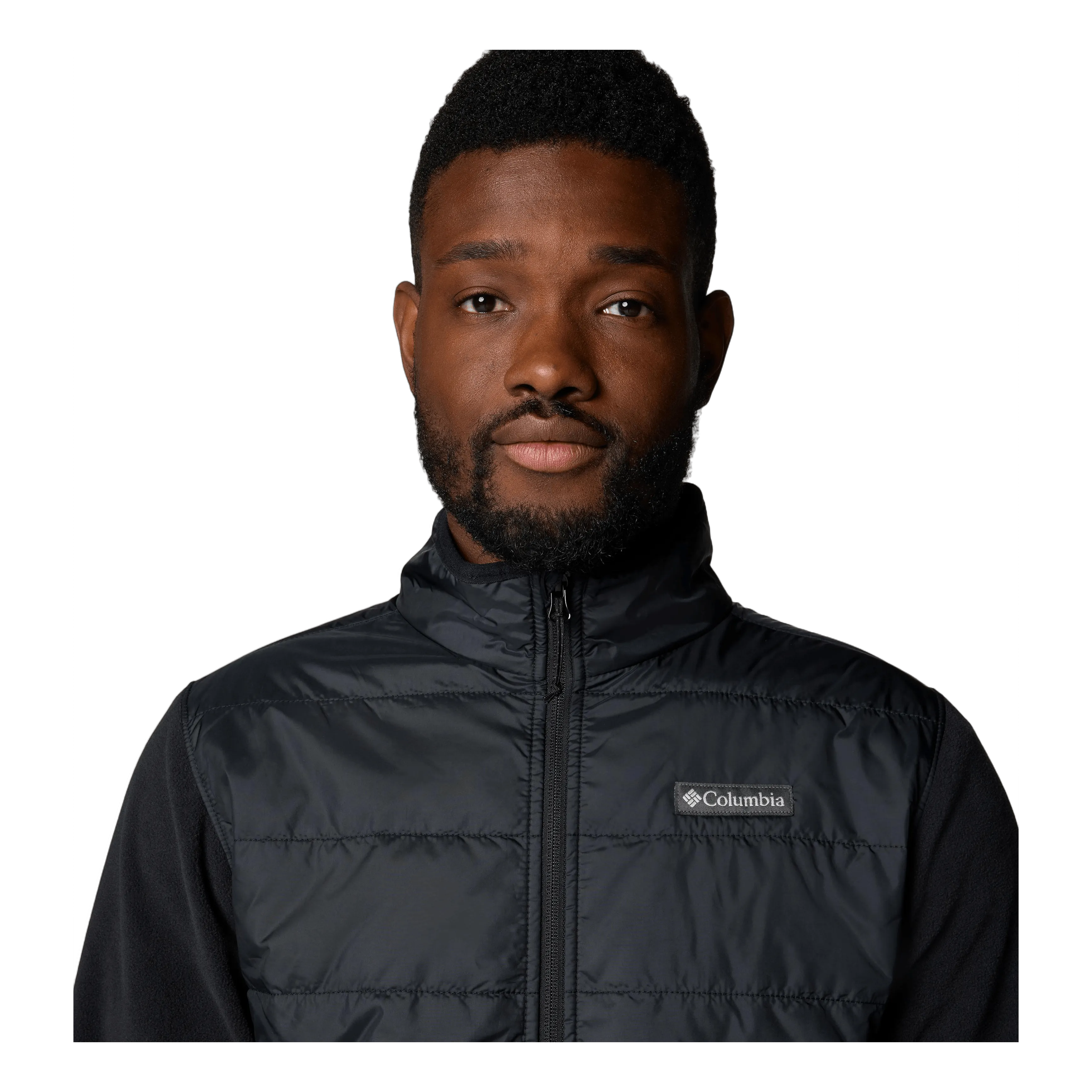 Basin Butte Full Zip Fleece I Black