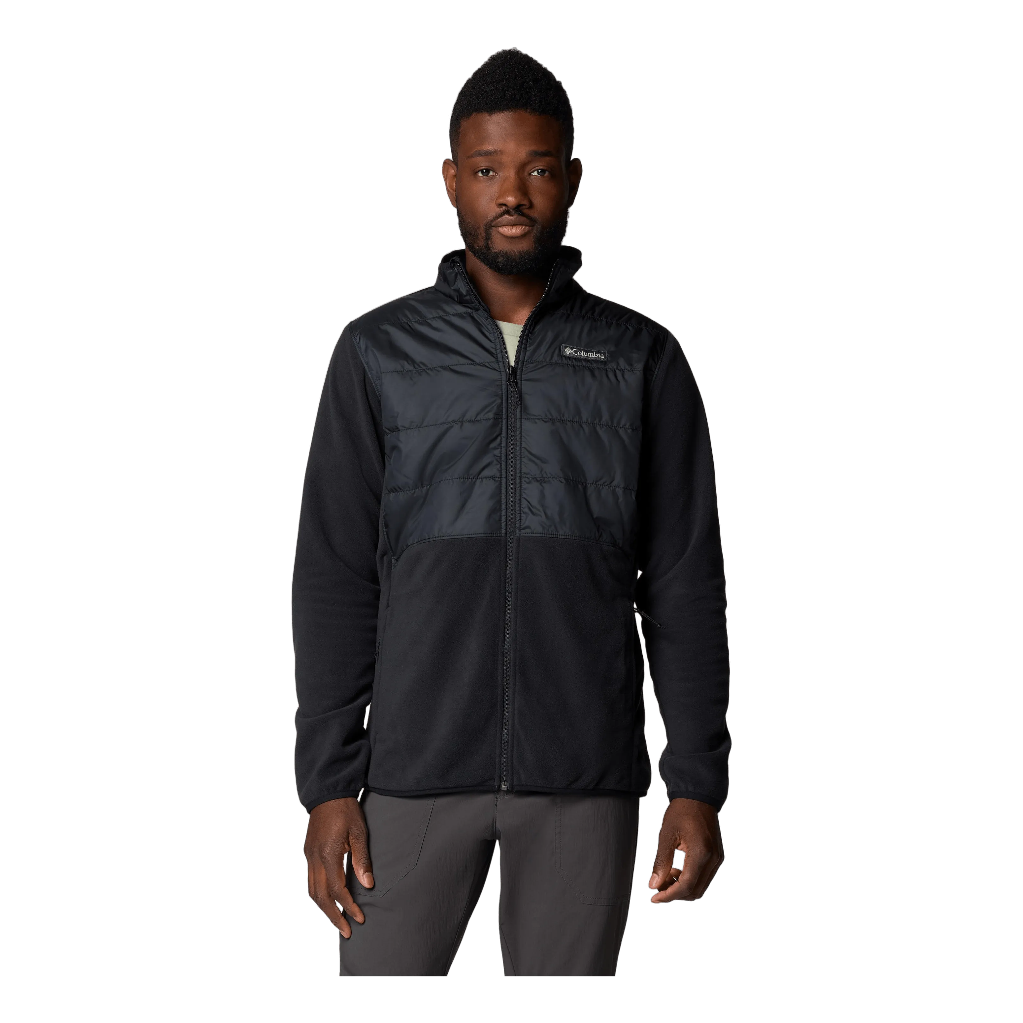 Basin Butte Full Zip Fleece I Black