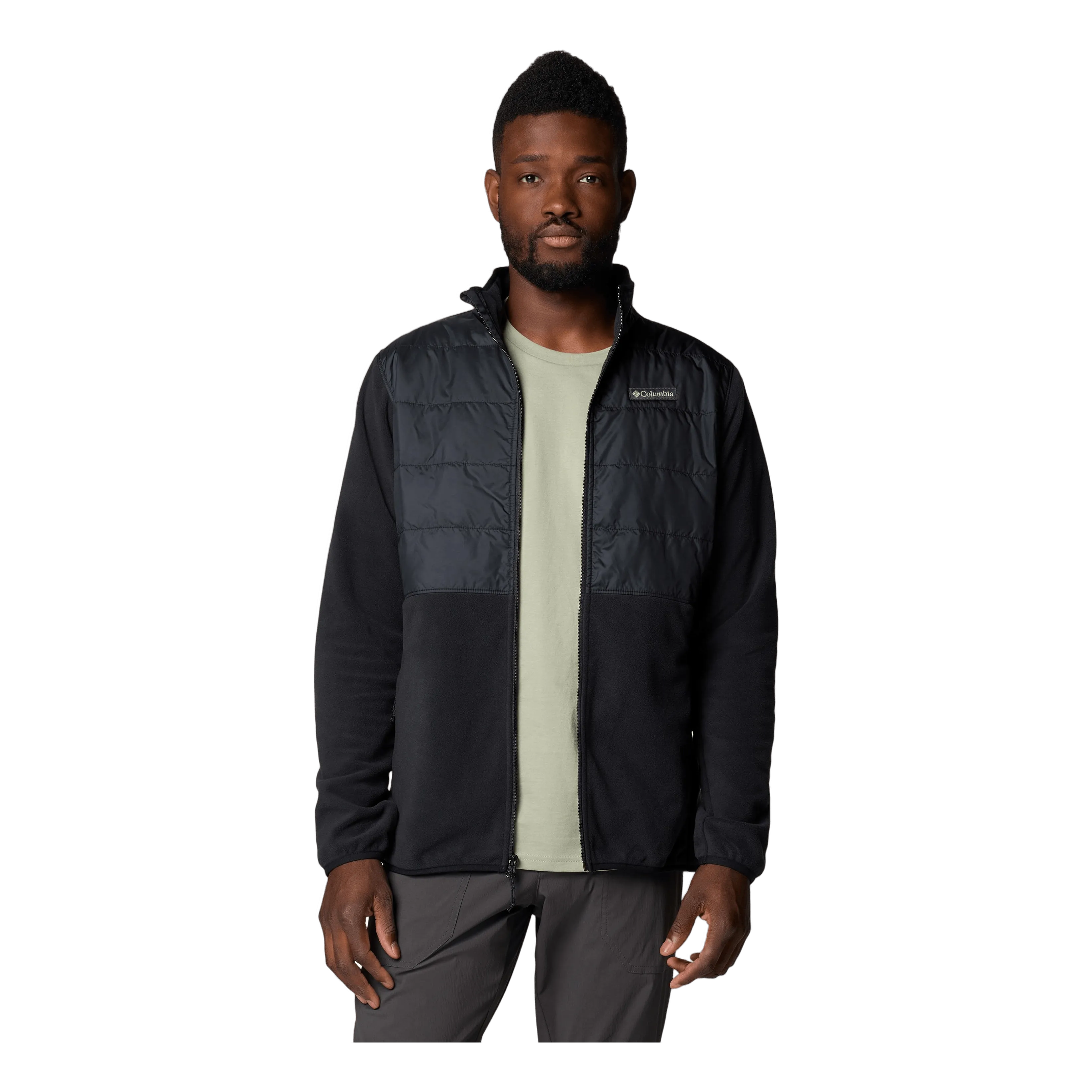 Basin Butte Full Zip Fleece I Black