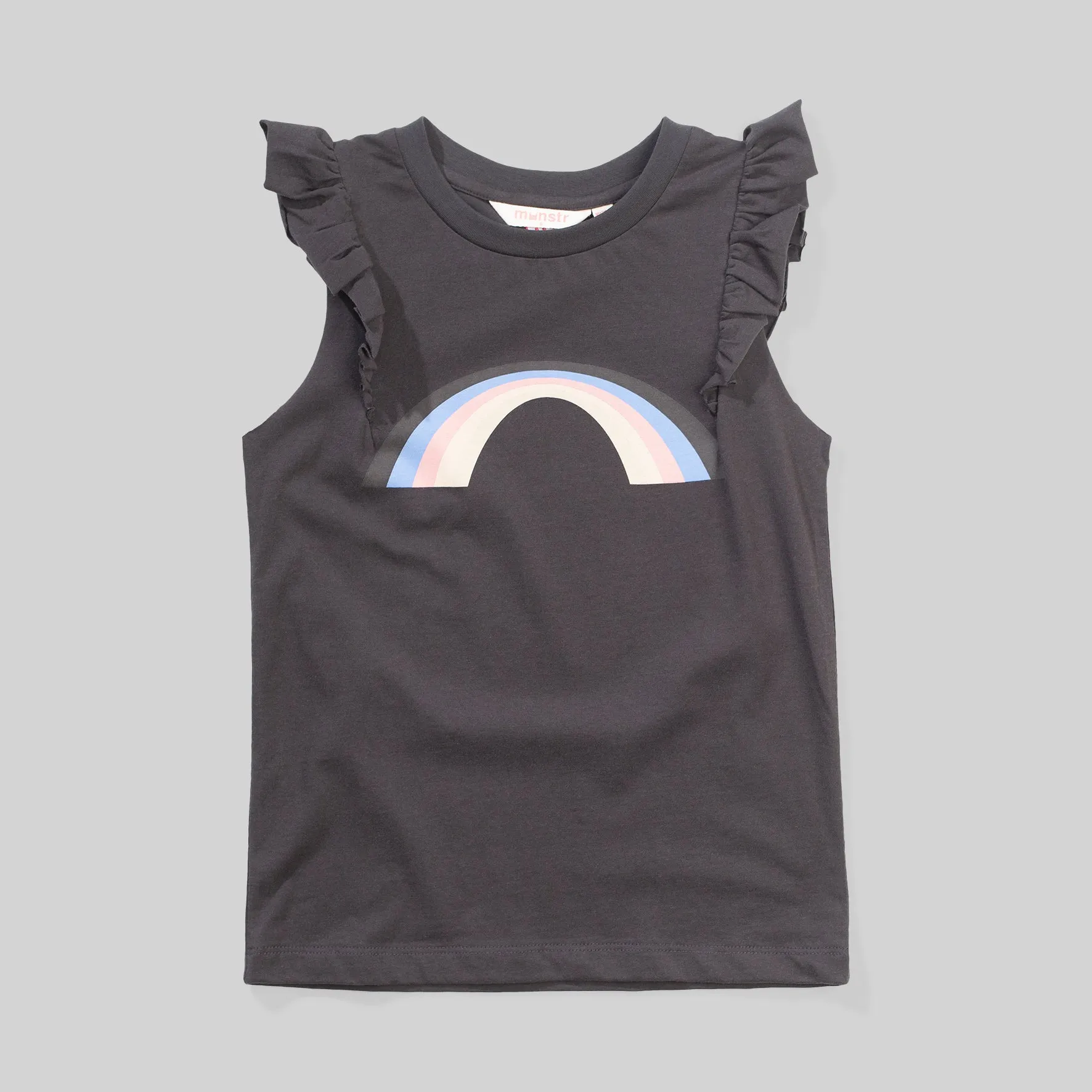 BELLA FRILL RAINBOW TANK