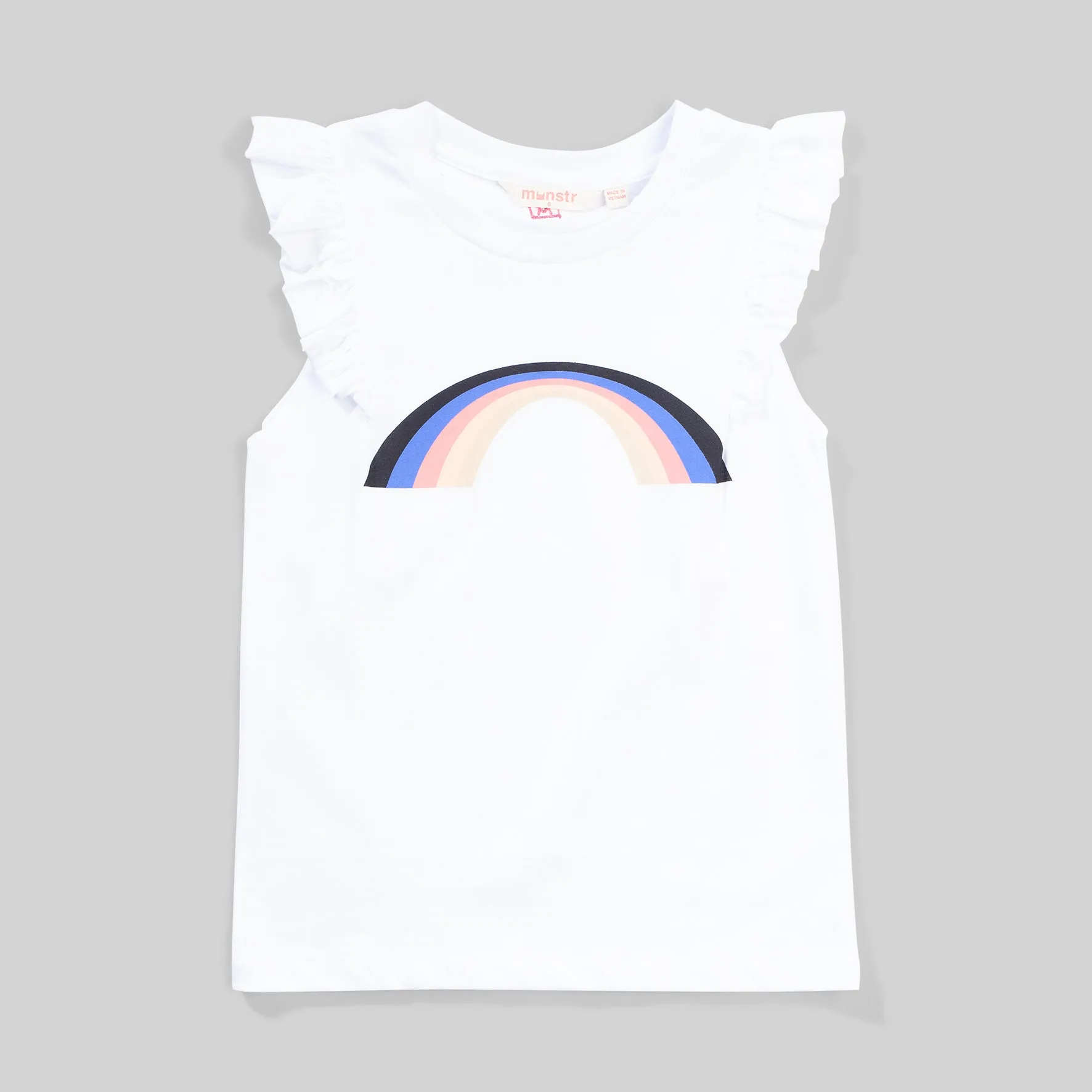 BELLA FRILL RAINBOW TANK