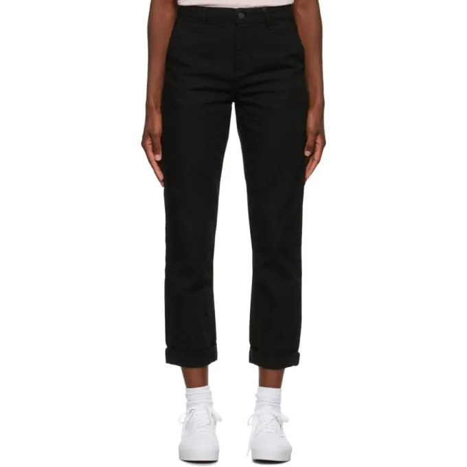 Carhartt Work In Progress Black Pierce Jeans