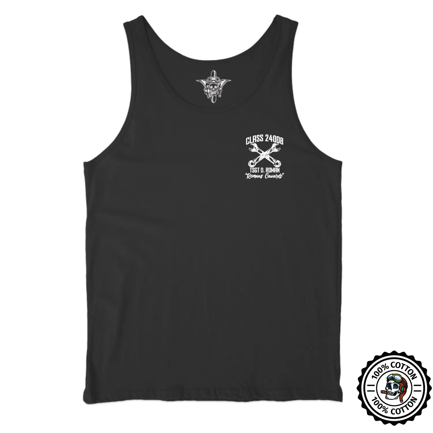 Crew Chief 22 Tank Tops