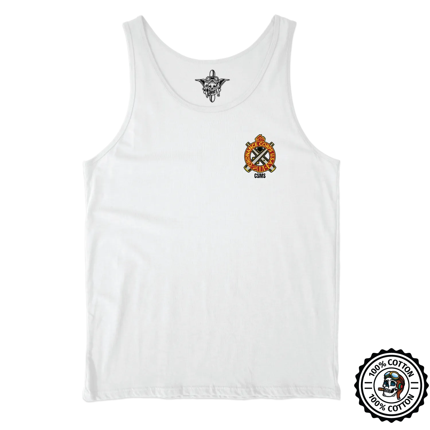CSMS Concord, NH Tank Tops