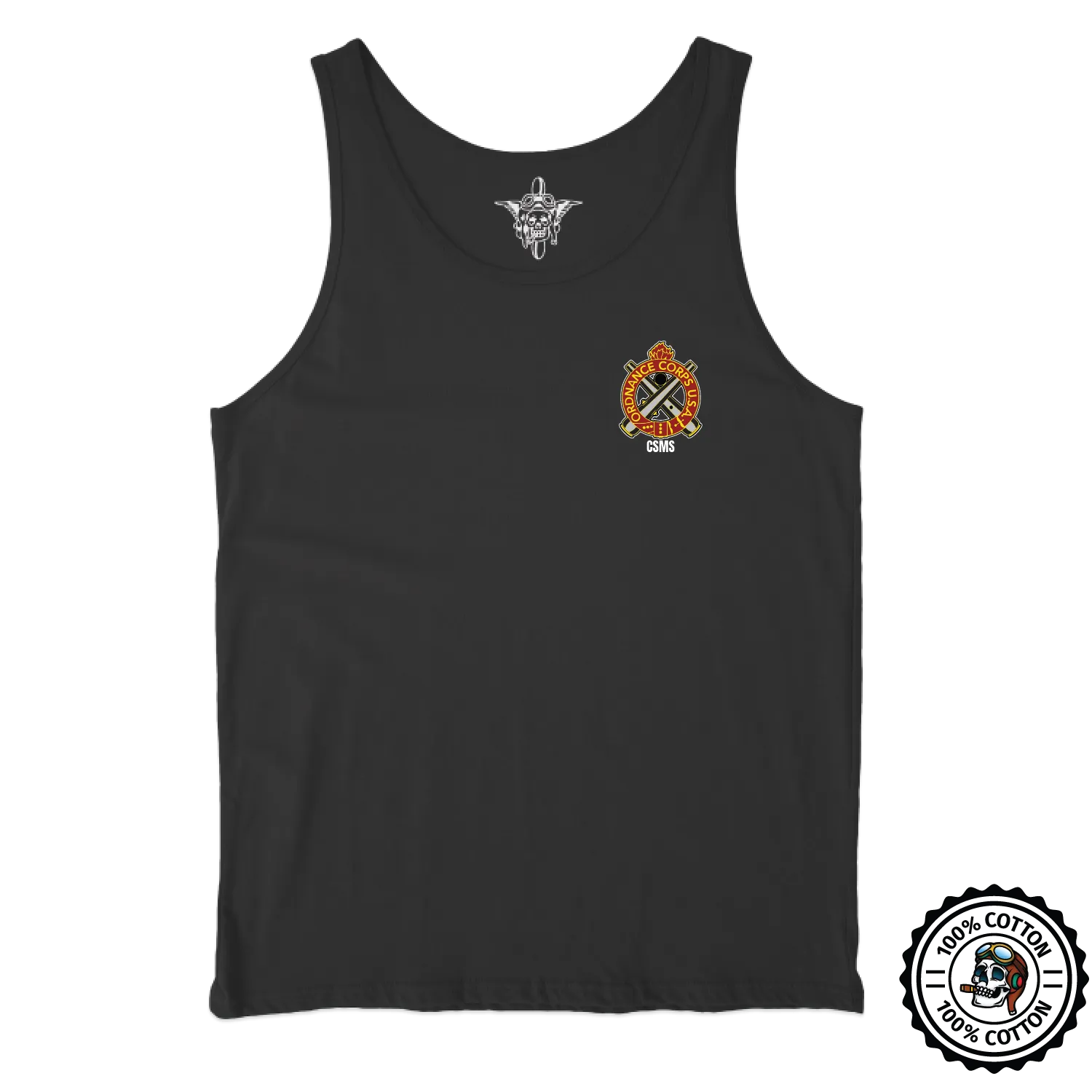 CSMS Concord, NH Tank Tops