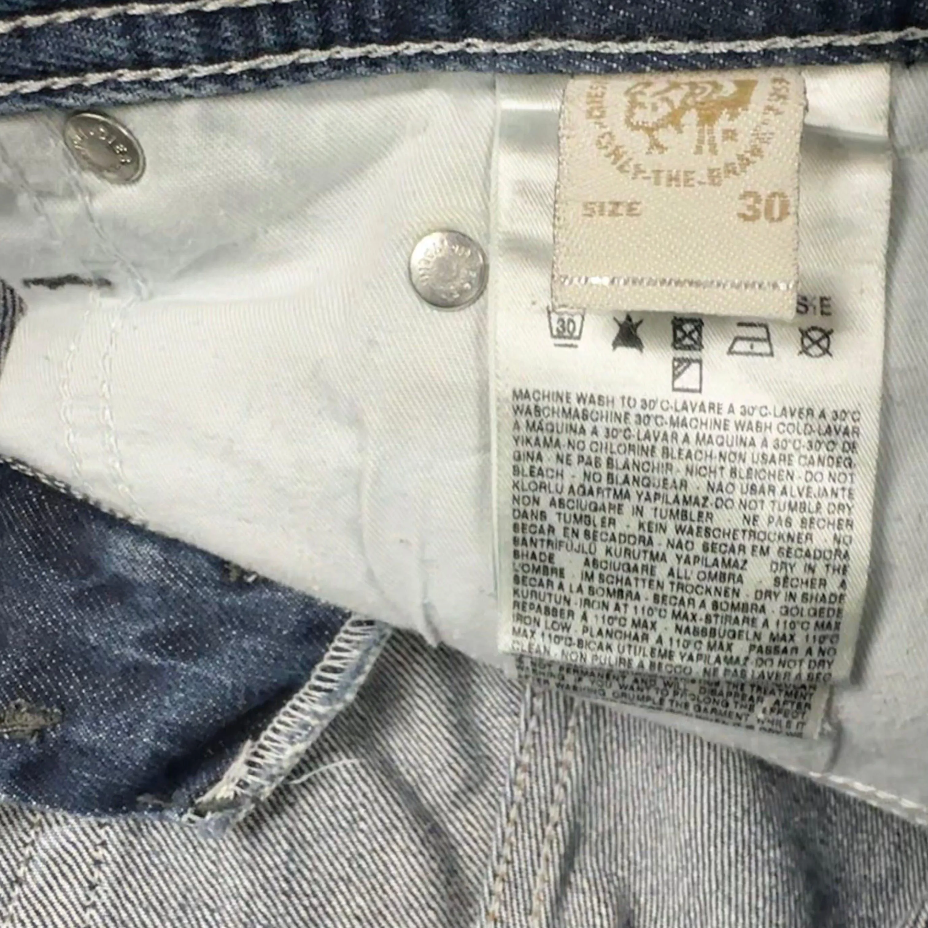 Diesel 'Thanaz' Slim Straight Mens Jeans - Size 30/32