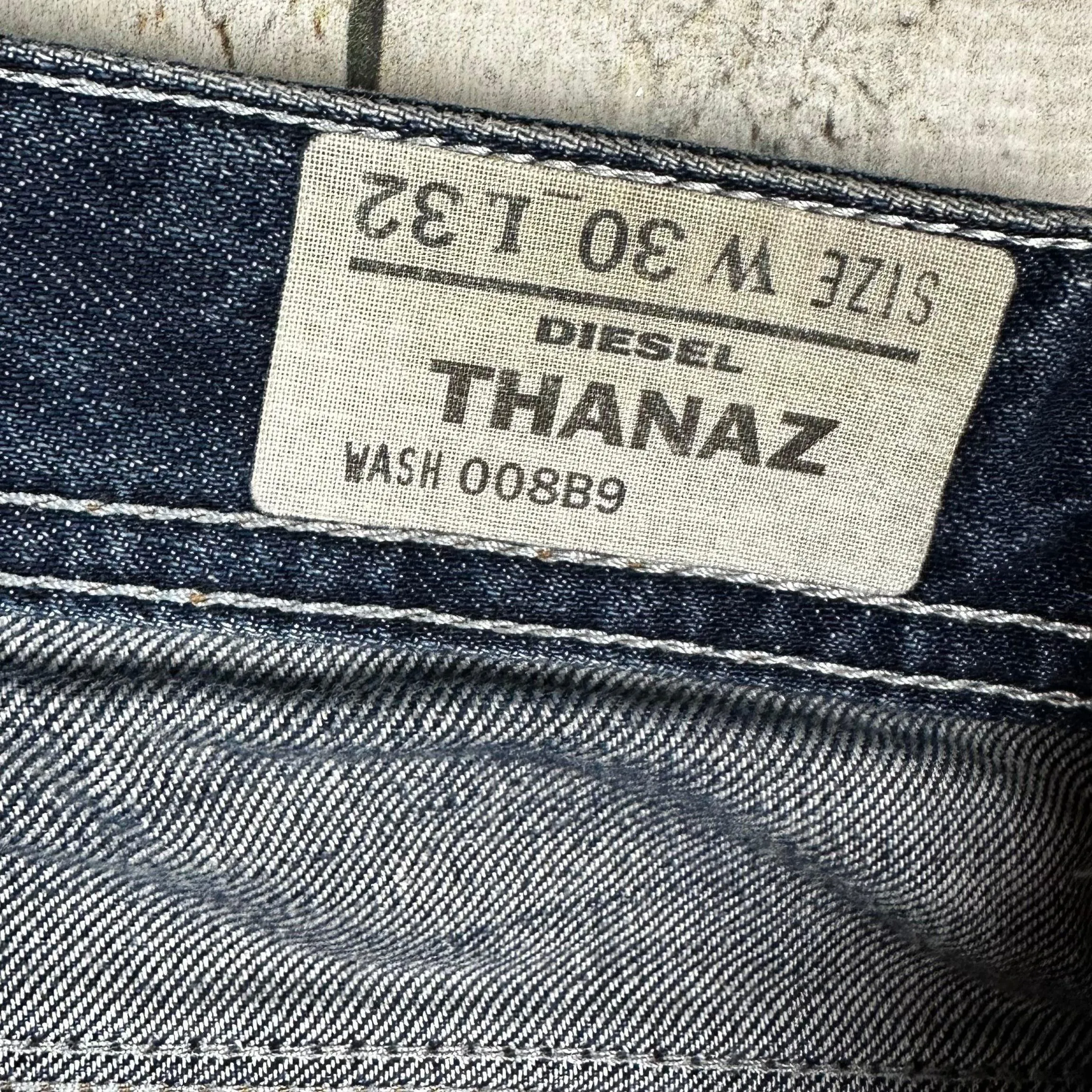 Diesel 'Thanaz' Slim Straight Mens Jeans - Size 30/32