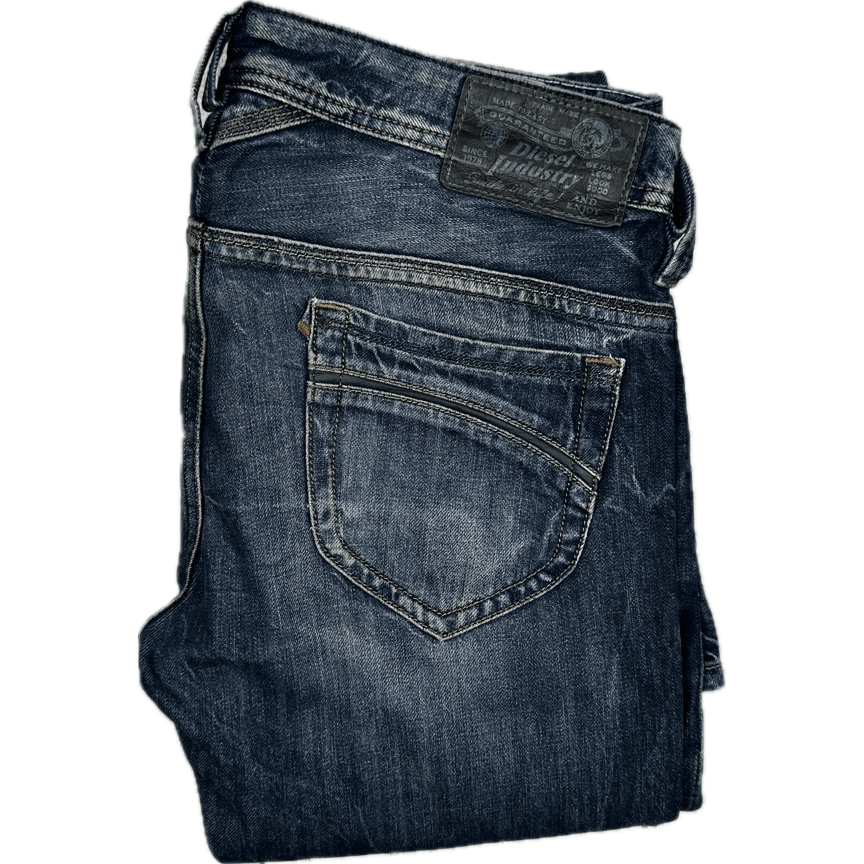 Diesel 'Thanaz' Slim Straight Mens Jeans - Size 30/32