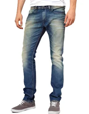 Diesel 'Thanaz' Slim Straight Mens Jeans - Size 30/32