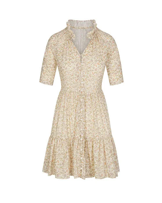 Ella Dress in Honey Blooms