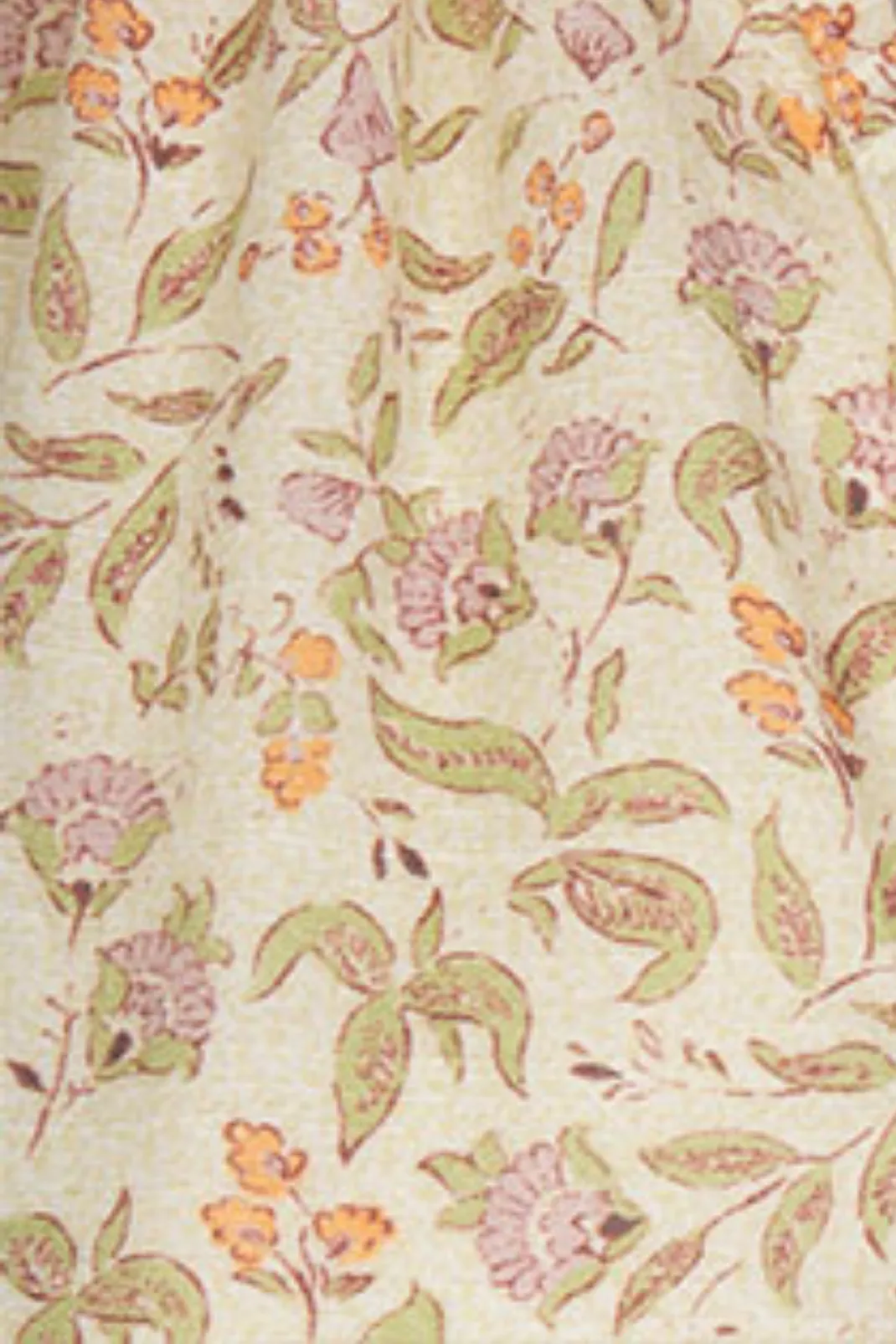 Ella Dress in Honey Blooms