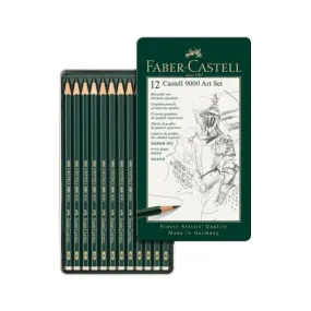 Faber-Castell 9000 Art Set