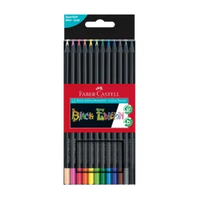 Faber-Castell Black Edition Colour Pencil Set