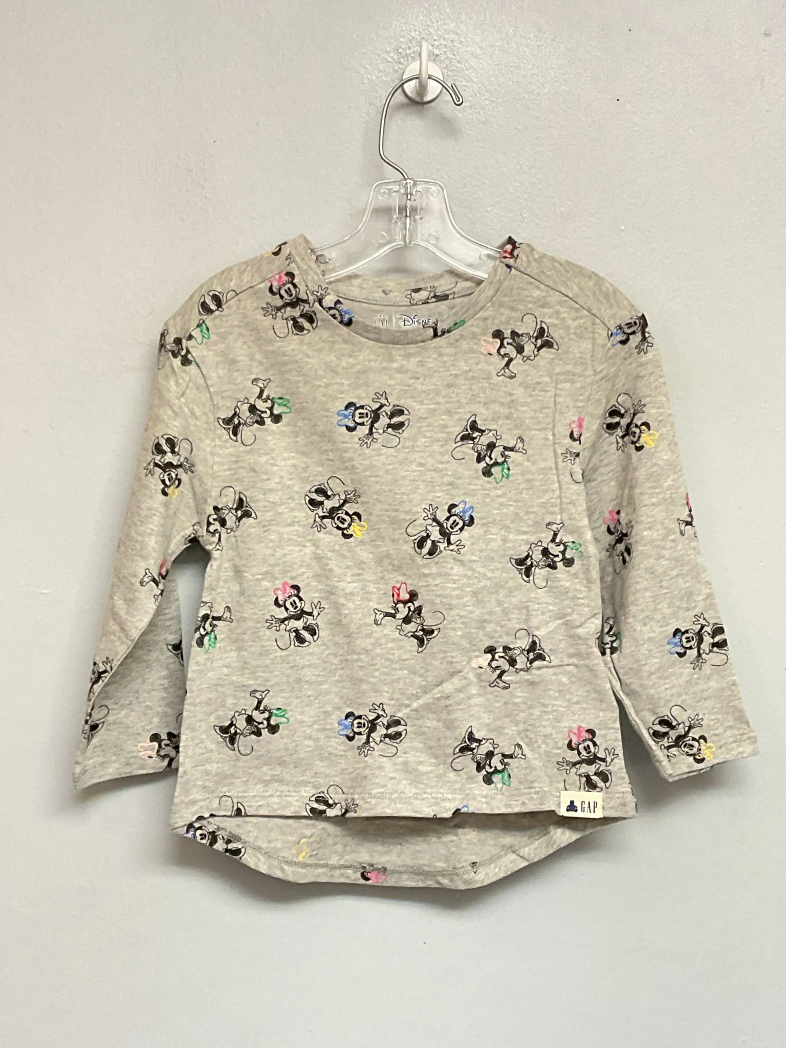 Gap Size 18M Gray Disney Cotton Infant Girls Onesies & Tees