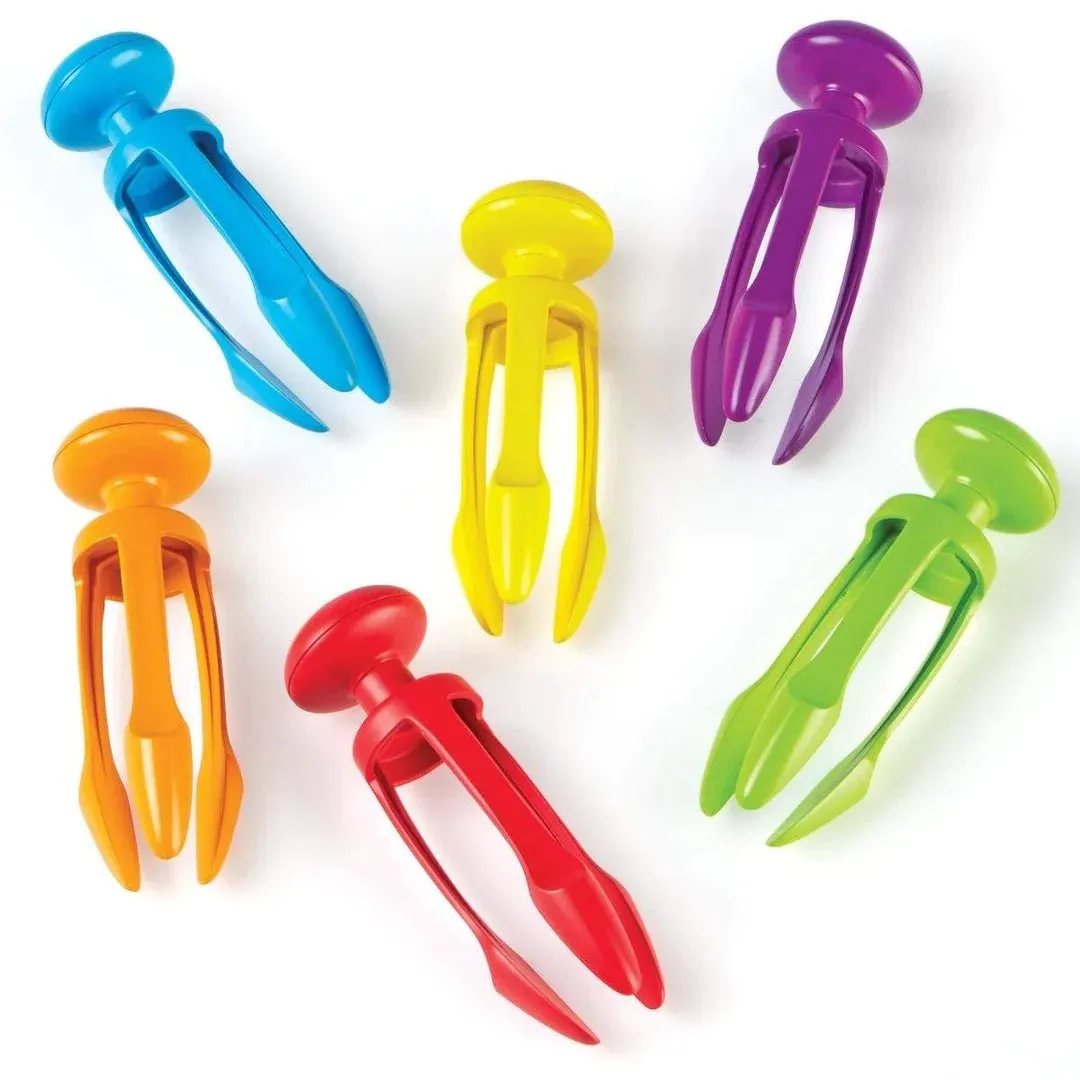 Learning Resources Tri-Grip Tong