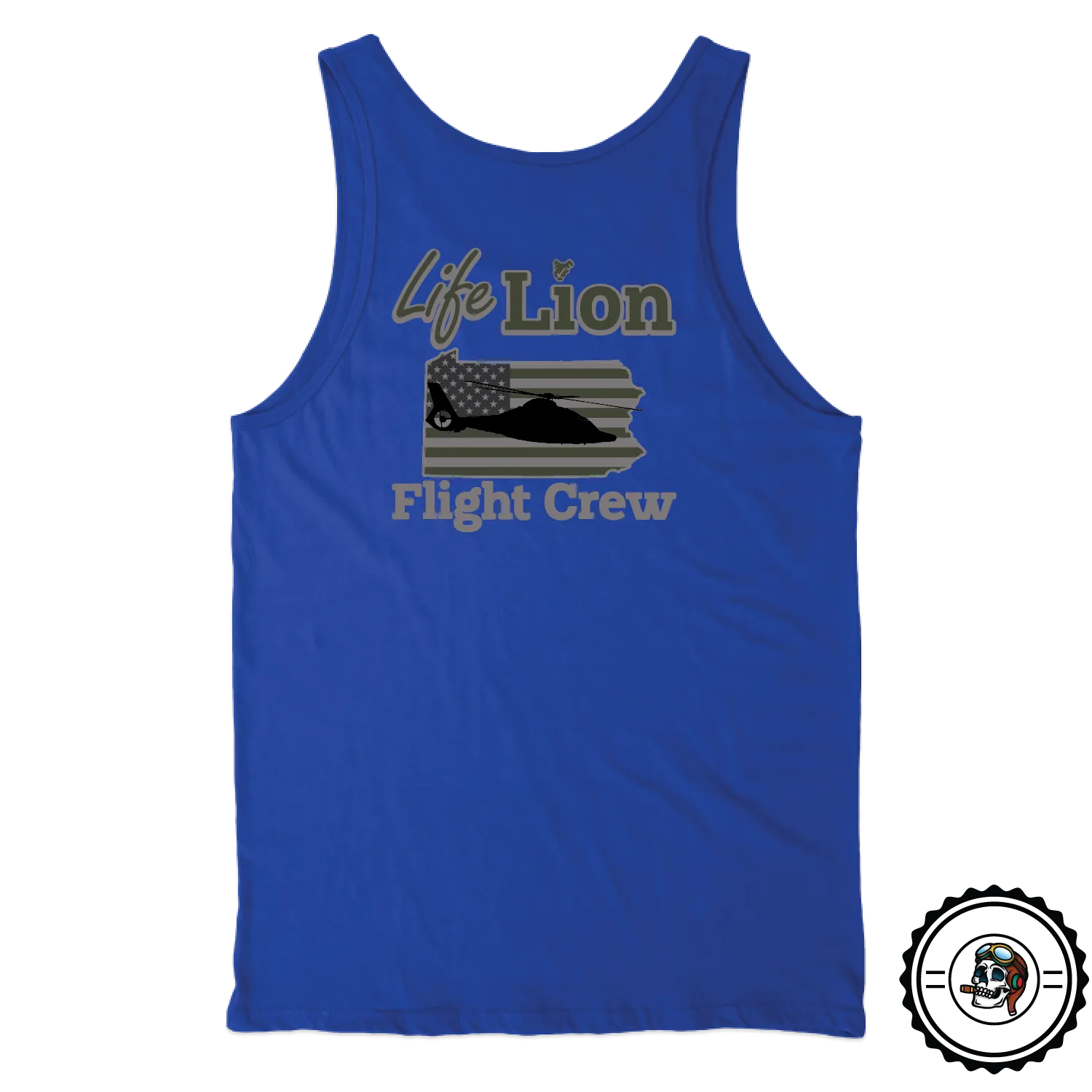 Life Lion Critical Care Transport V2 Tank Tops