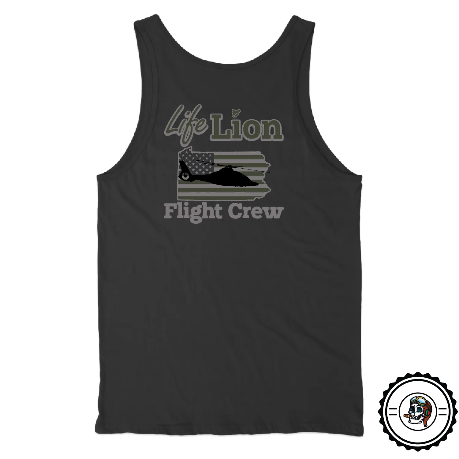 Life Lion Critical Care Transport V2 Tank Tops