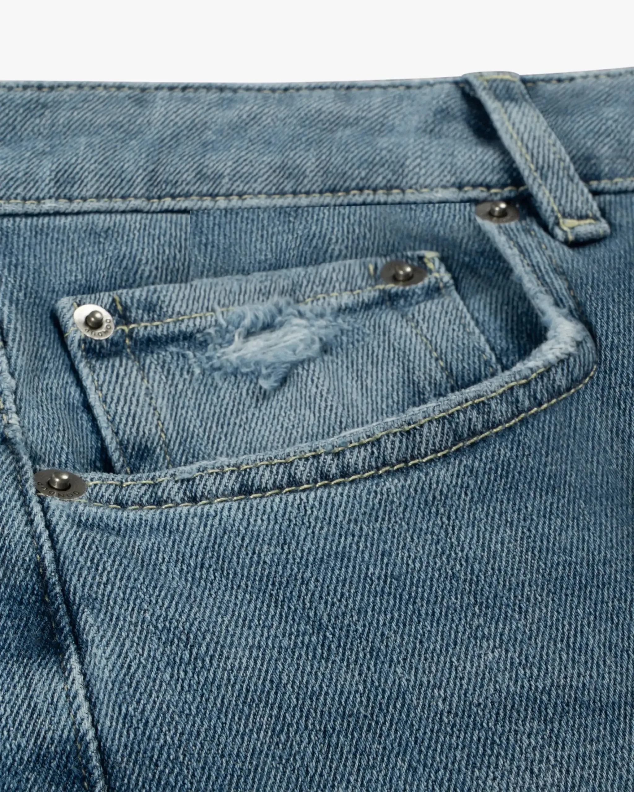Mila Girlfriend Distressed Jeans von Dondup