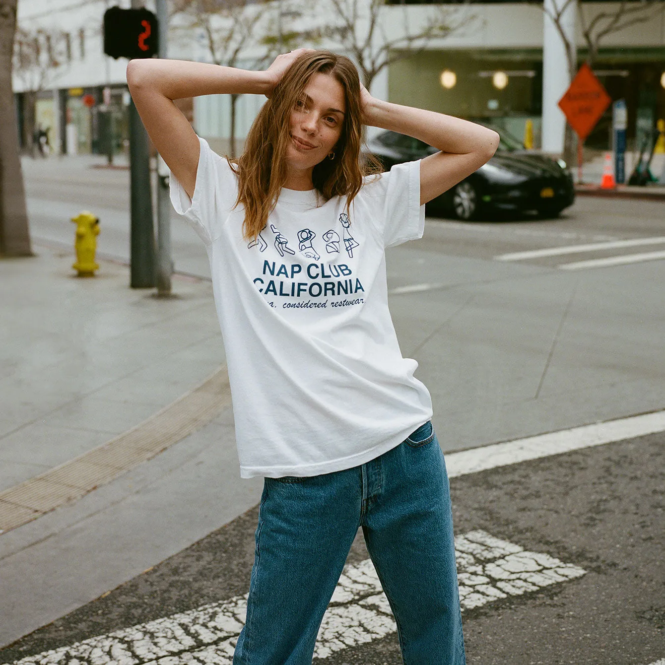 Nap Club Tee