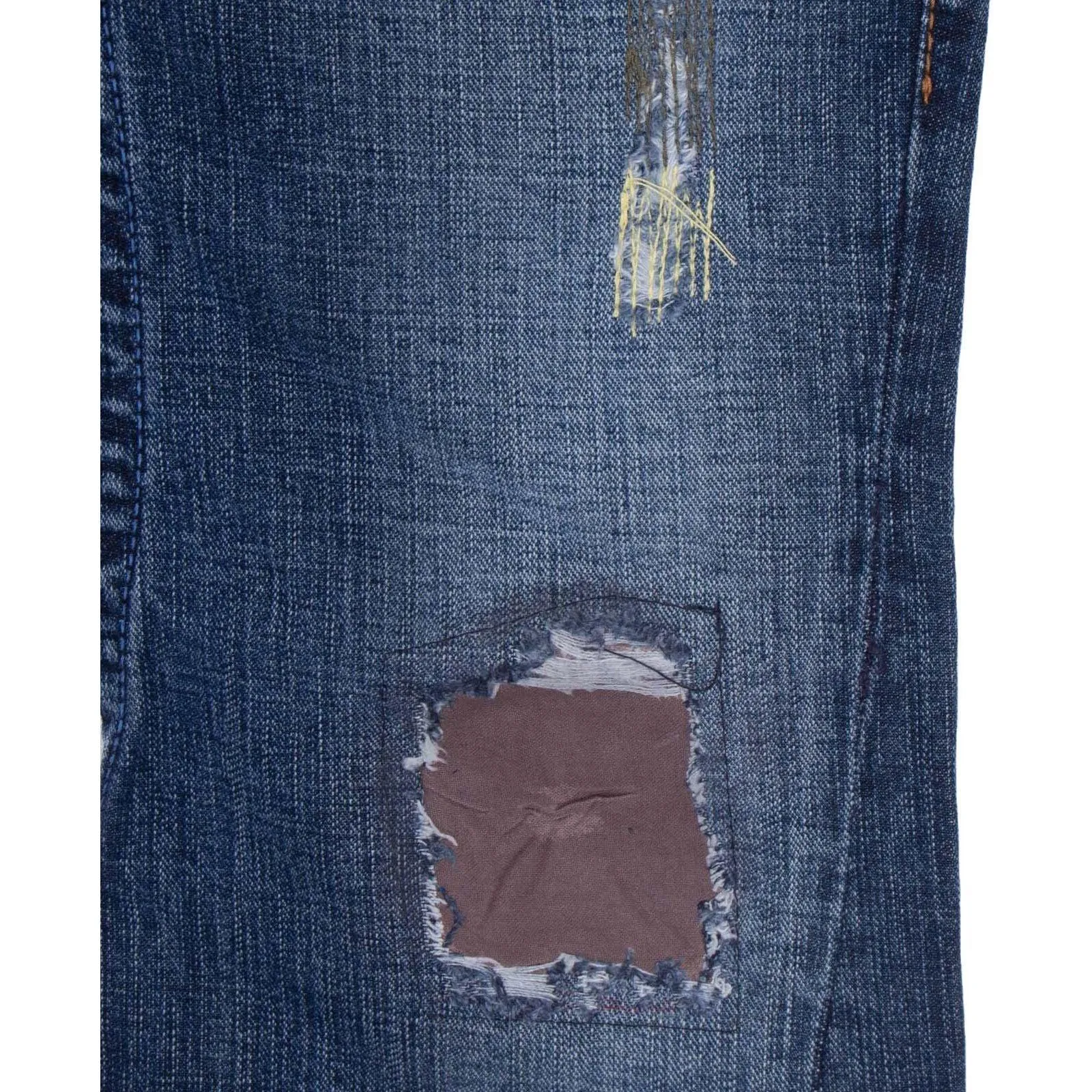NWT - Guess Aged Boot Leg Distressed jeans - Size 8Y