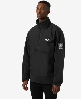 PLAY 1/2 ZIP FLEECE, Black