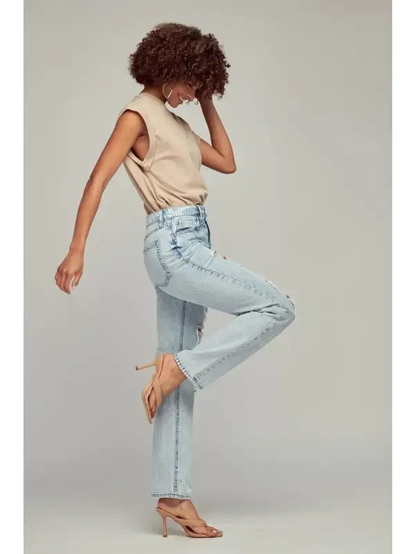 Rachelle Distressed Jeans