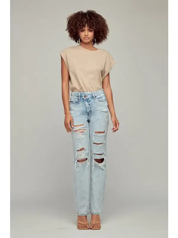 Rachelle Distressed Jeans