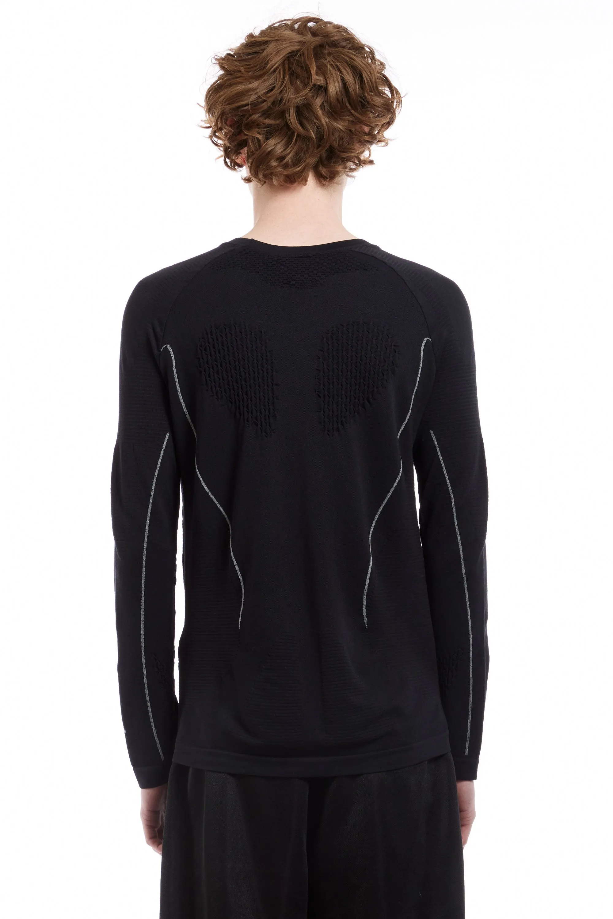 ROA - LONG SLEEVE SEAMLESS 2.0 BLACK