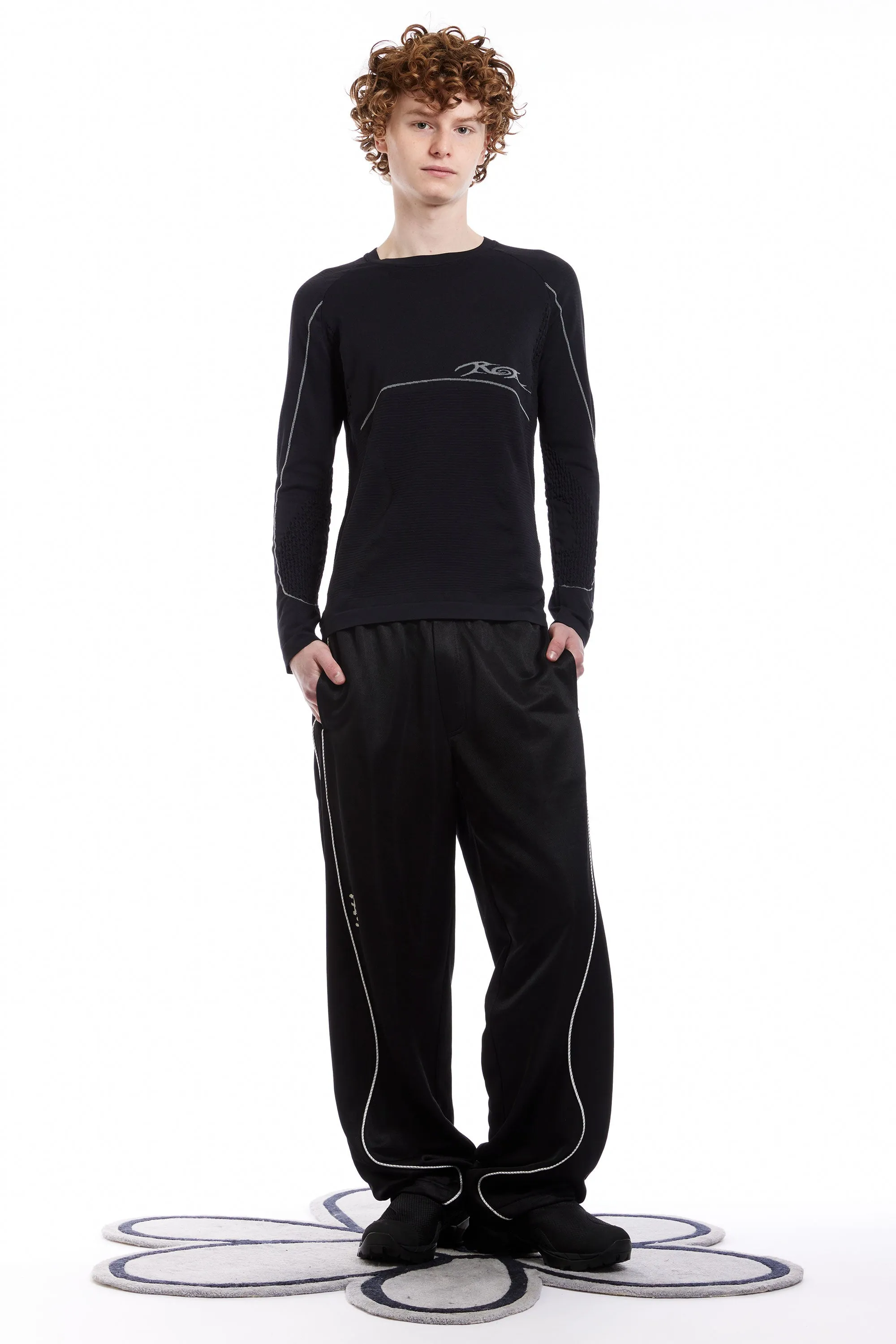 ROA - LONG SLEEVE SEAMLESS 2.0 BLACK