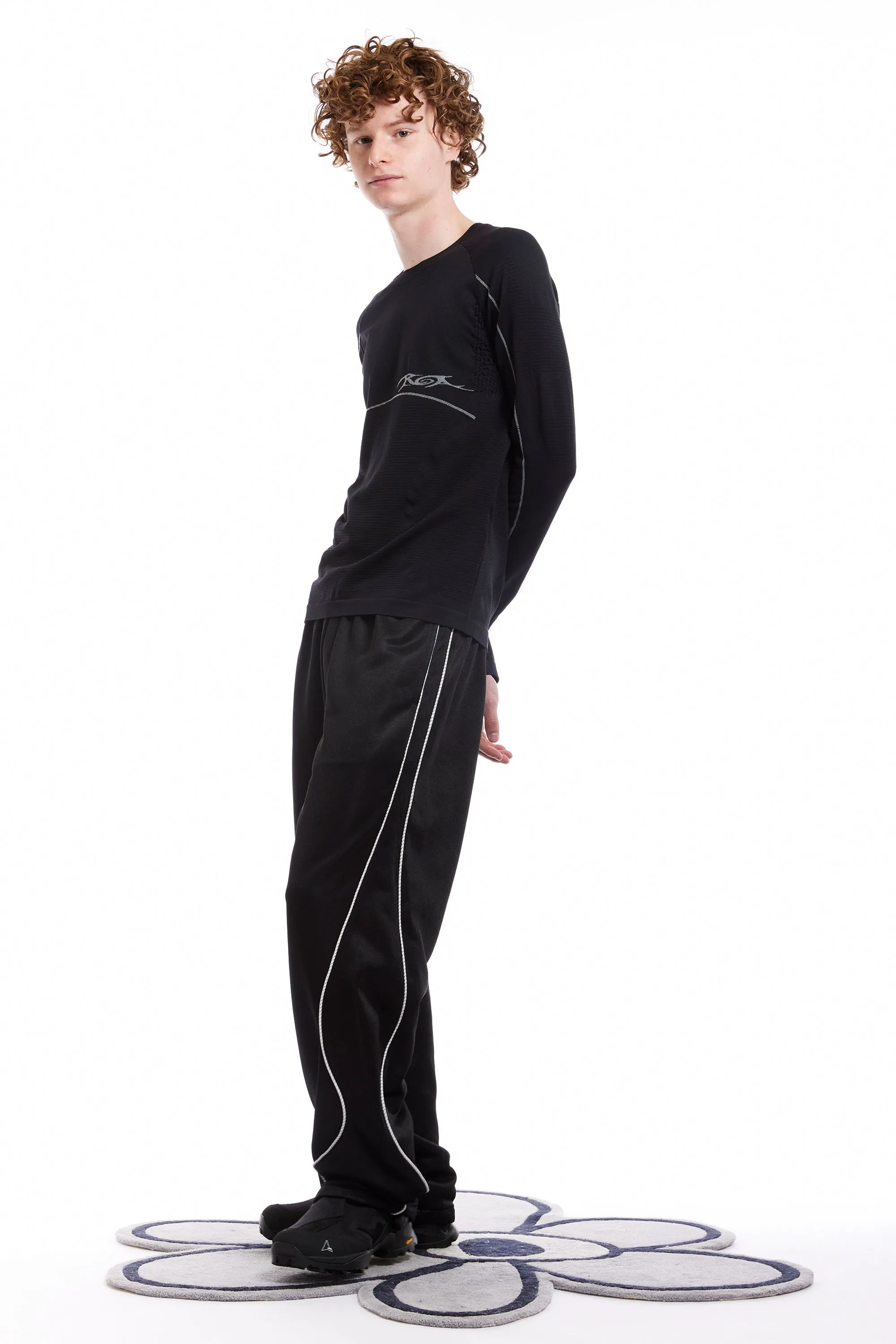 ROA - LONG SLEEVE SEAMLESS 2.0 BLACK