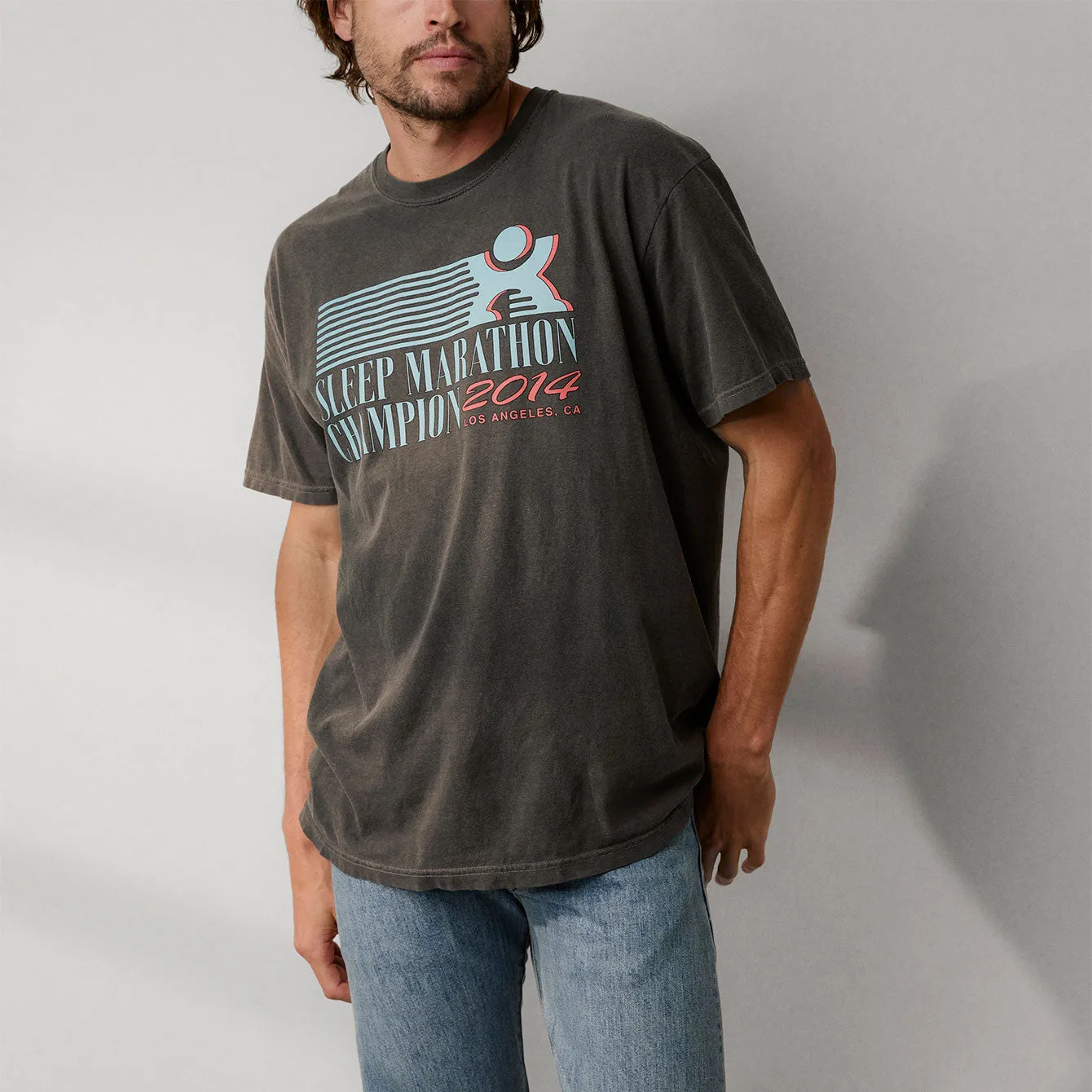 Sleep Marathon Tee