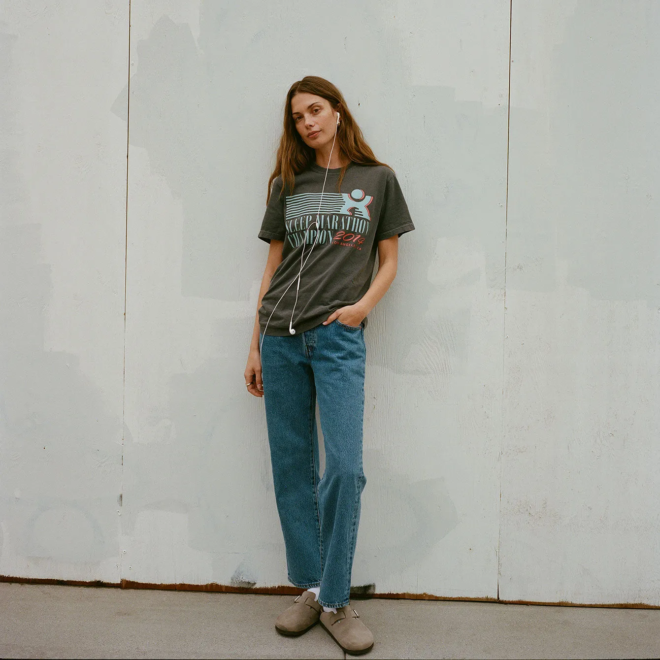 Sleep Marathon Tee