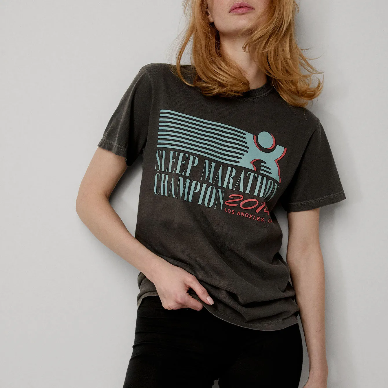Sleep Marathon Tee