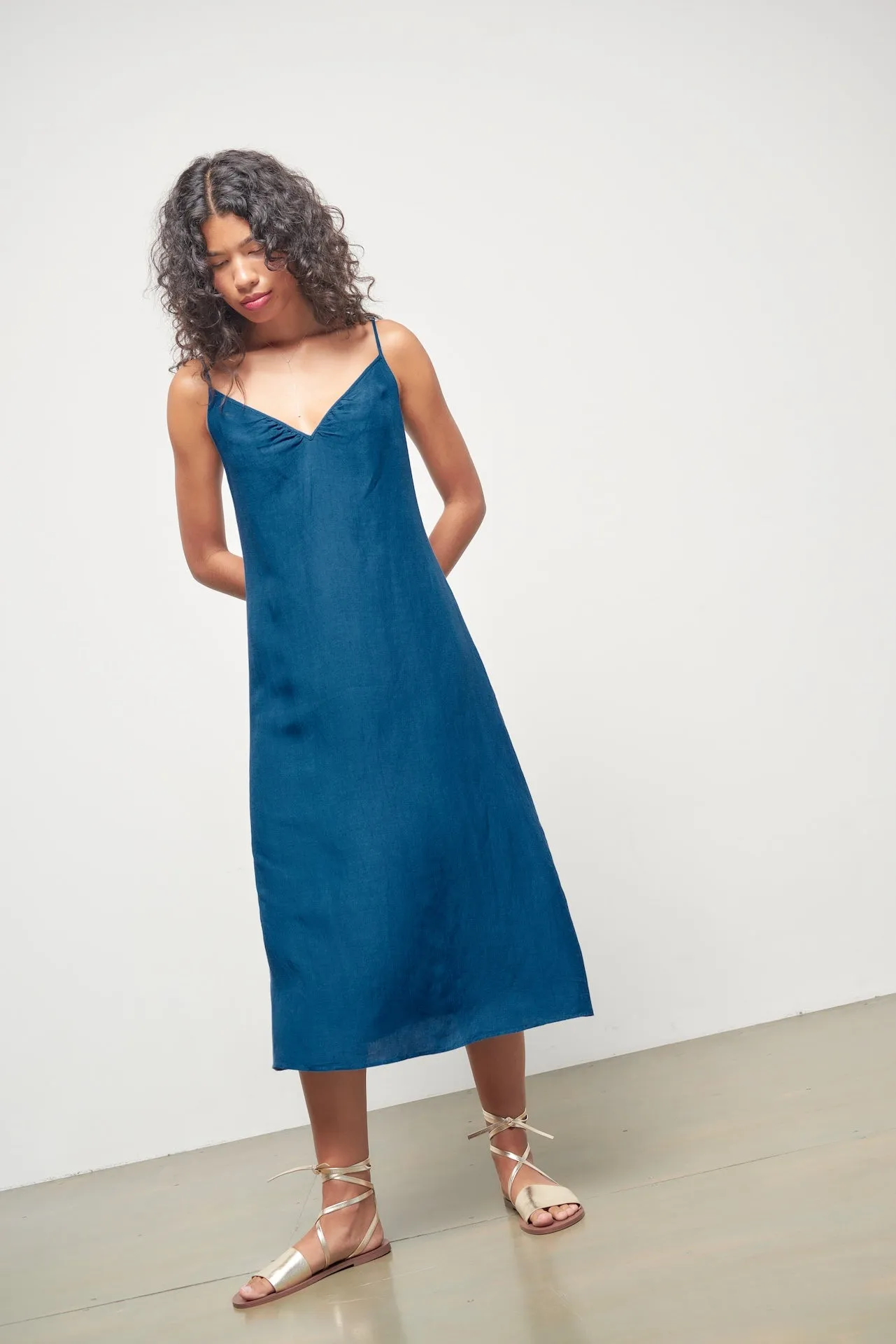 THE BIG SUR SLIP DRESS-3
