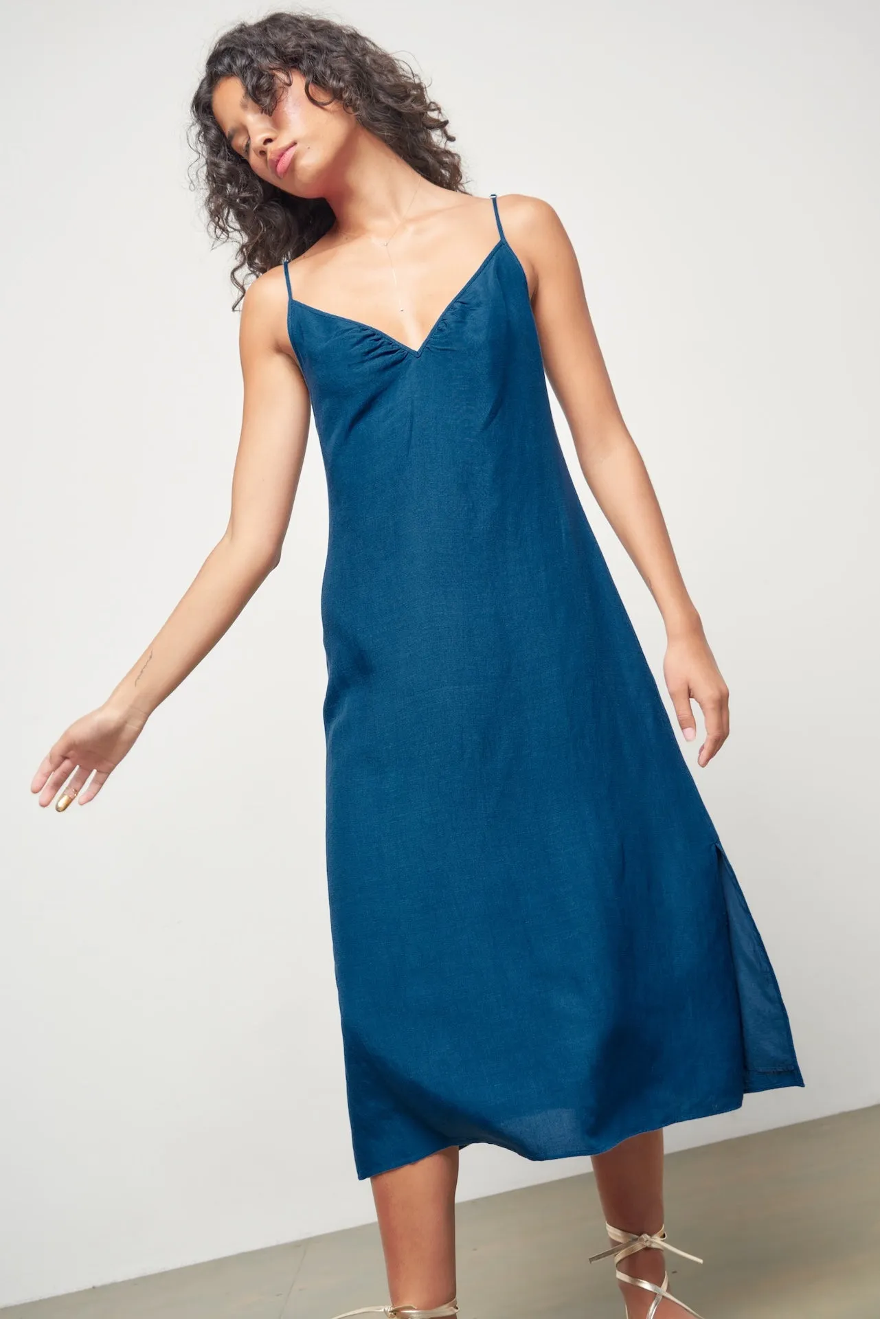 THE BIG SUR SLIP DRESS-3