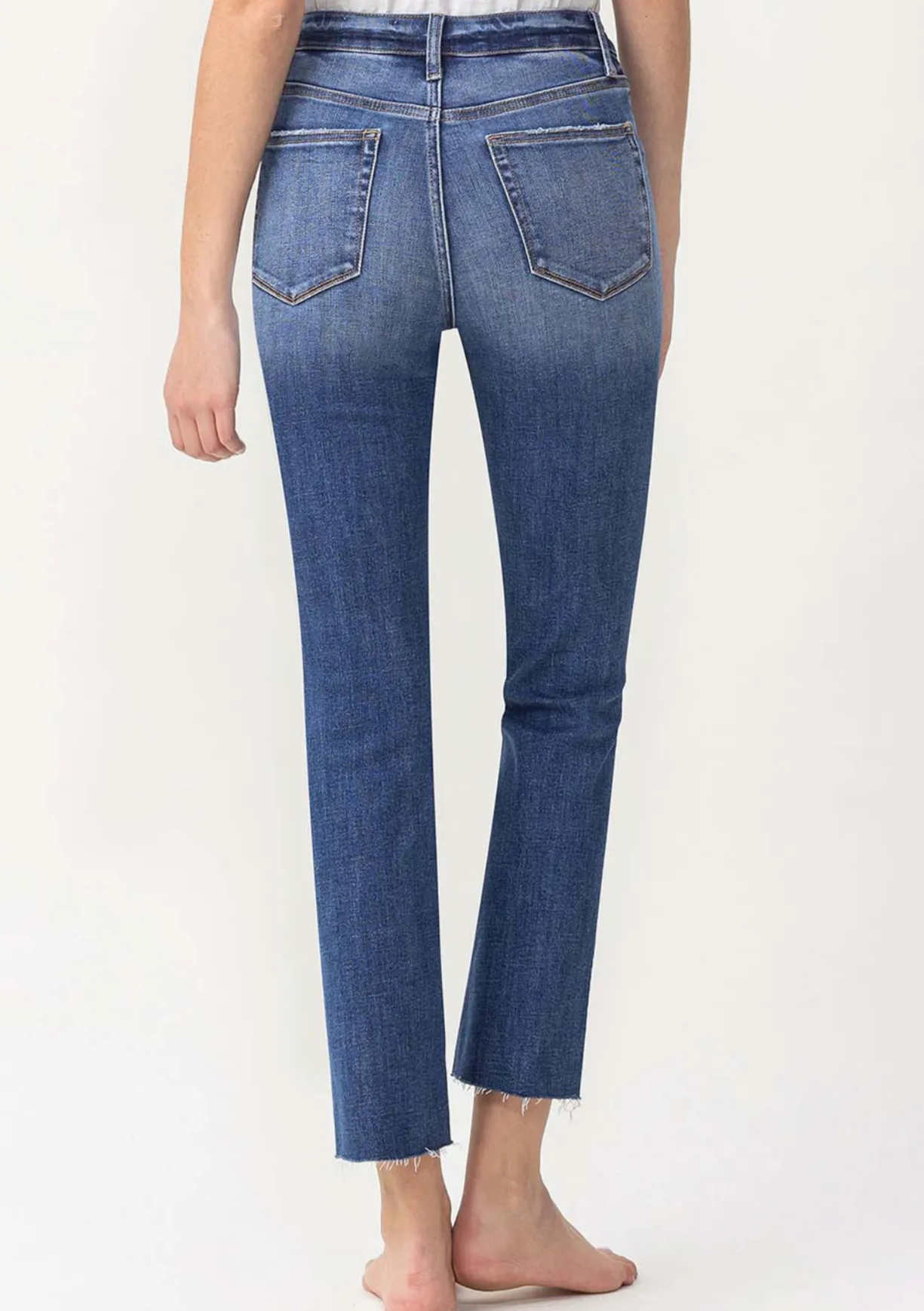 The Sara Straight Jean