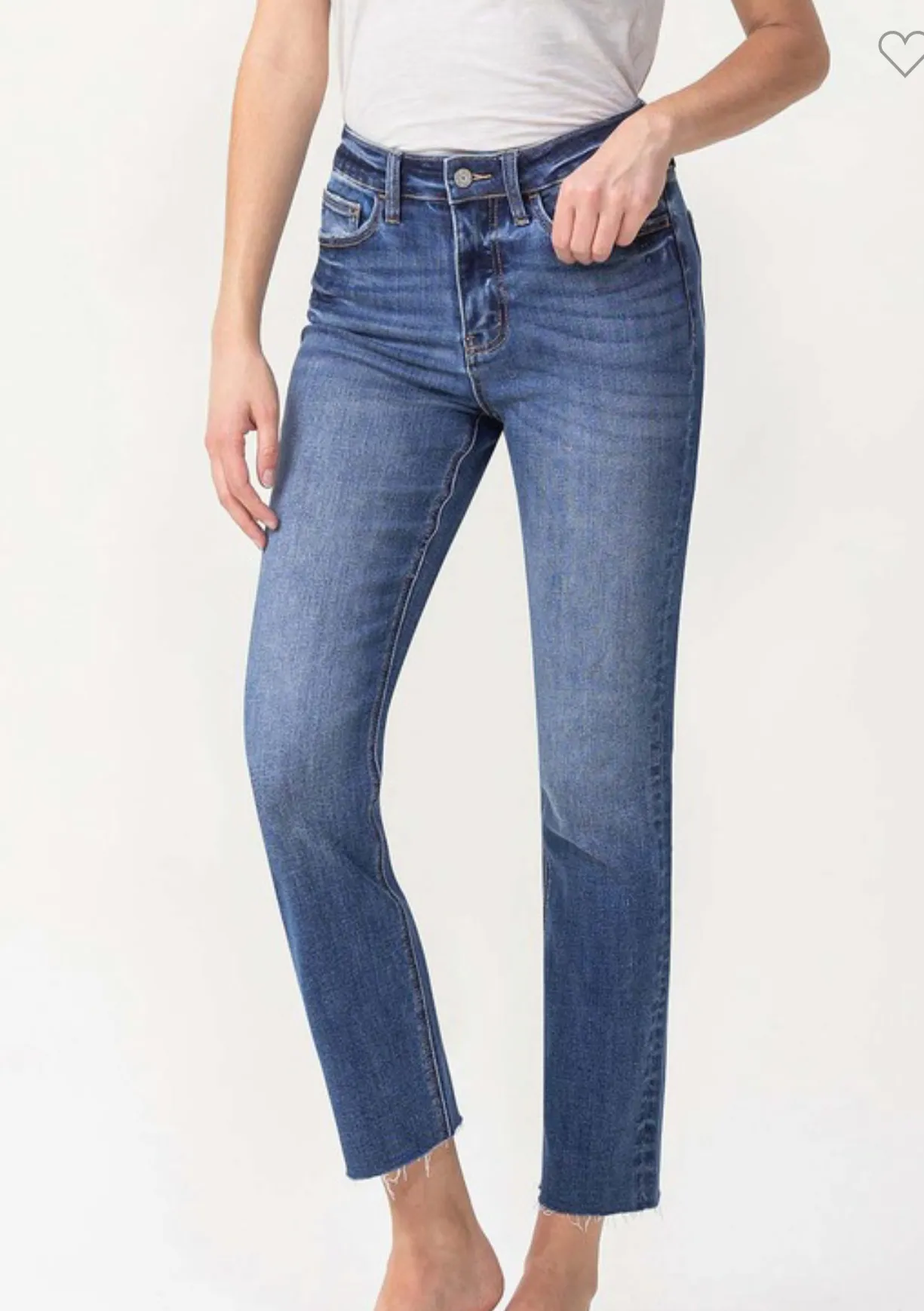 The Sara Straight Jean